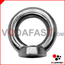 DIN 582 Lifting Eye Nut Zinc Plated